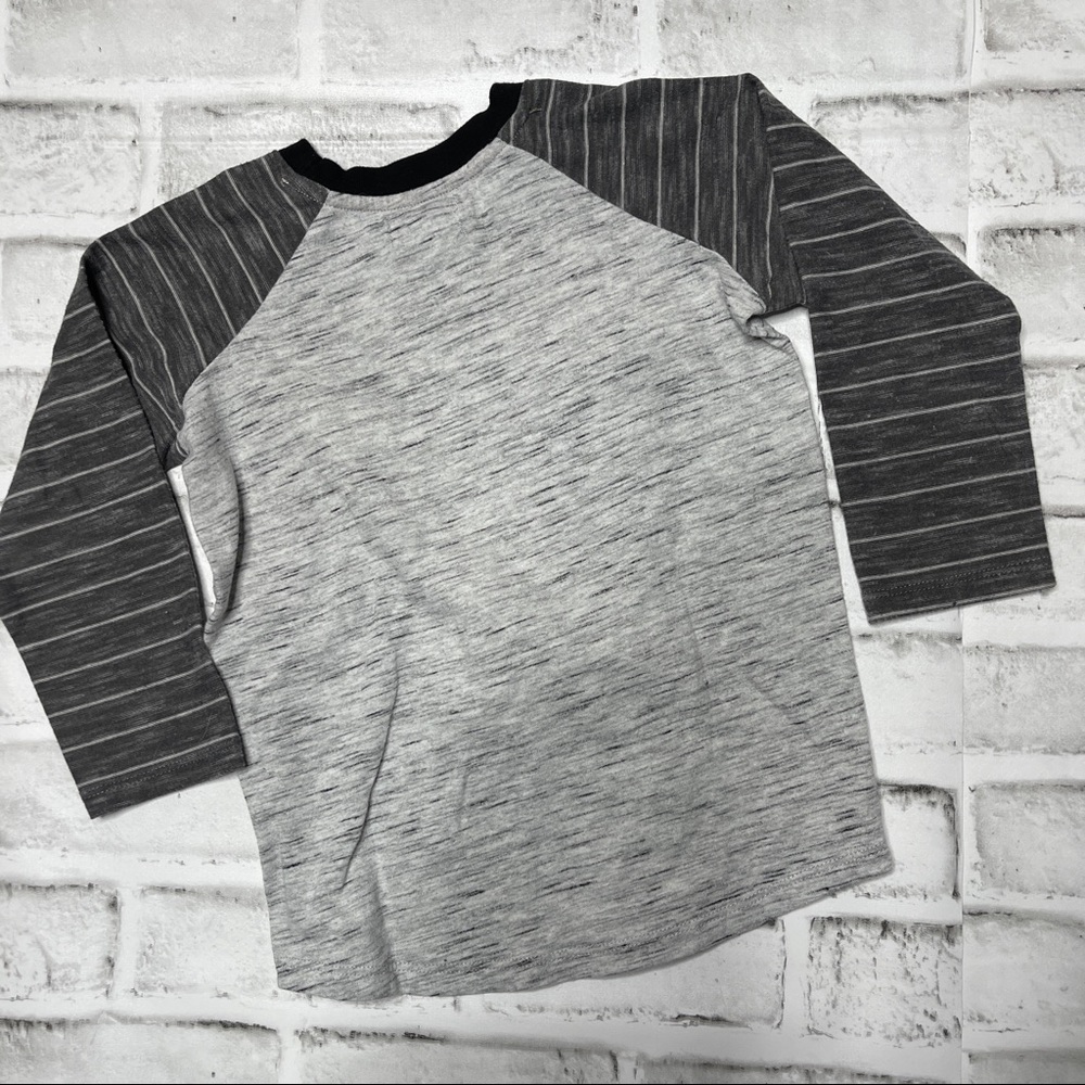 Mud pie Halloween long sleeve skeleton shirt 2T-3T - Picture 3 of 4